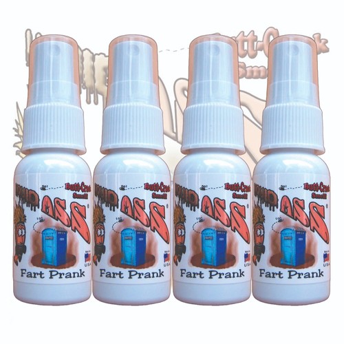 Liquid ass practical joke - 4x,