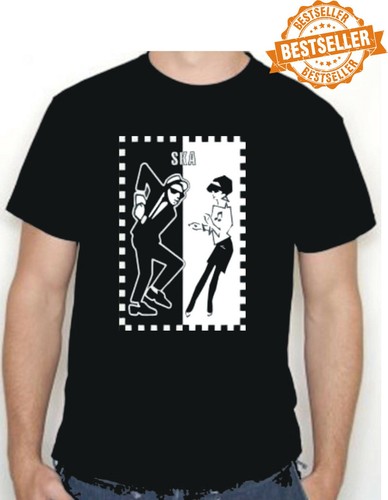 Ska man woman shirt - /, tee