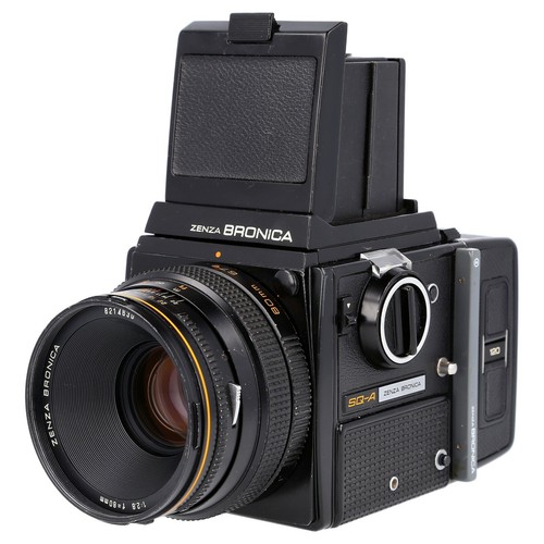 Zenza bronica 6x6 - sq-a, with