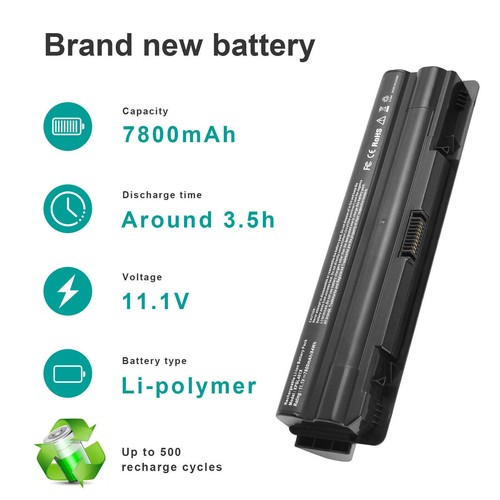 7800mah battery for dell xps - battery,