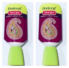 2 X FABRIC GLUE STRONG