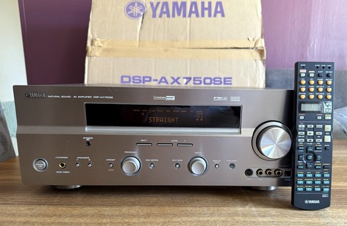 Yamaha dsp ax750se dolby - yamaha, dsp-ax750se