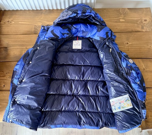 Moncler mosa blue camo - mosa,