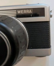 Vintage Werra 1 Carl Zeiss Jena 35mm  Film Camera Photography Lens Retro 70s
