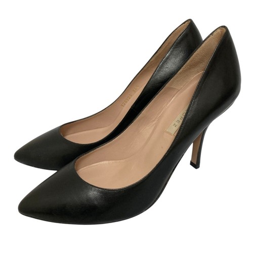 Pura lopez leather pointed toe - lopez,