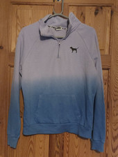 Pink By Victoria Secrets Purple Ombre Sweatshirt