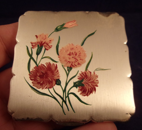 Vintage silver metal tone - vintage,