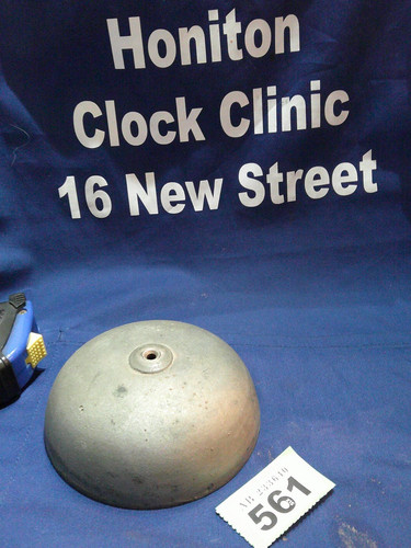 Bell for a longcase - 4,