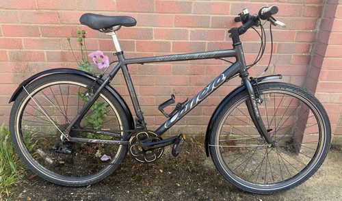 Carrera subway hybrid - carrera, bike
