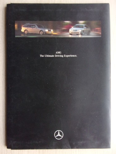 Mercedes benz amg orig 1997 - mercedes,