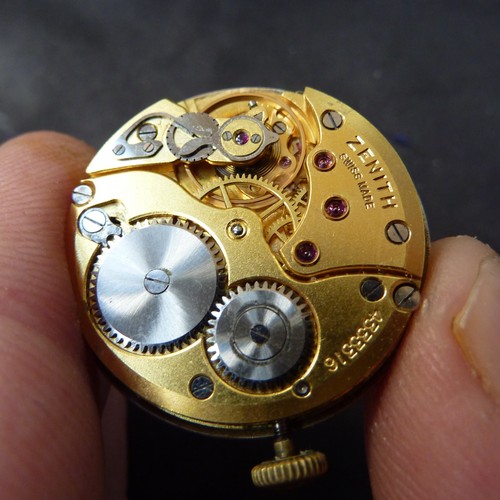 Zenith 126 caliber watch - zenith,