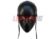Genuine Leather Full Face Mask