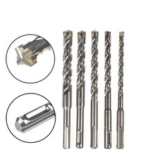 SDS Drill Bits SDS + PLUS Drill Bit Masonry Concrete Brick Cross Head End 6-32mm