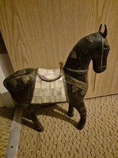 Vintage Carved Wood, Seashell