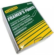 Fletcher Framemaster Framer's Points 16mm 3,000 Picture Framing