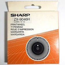 Genuine SHARP Printwheel -