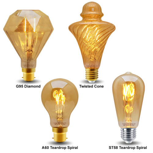 Vintage led edison style - led,