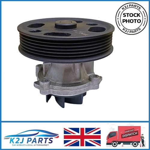 Water pump and ring - o, to