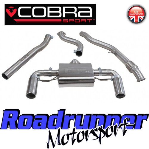 Cobra sport bmw m235i exhaust - cobra,