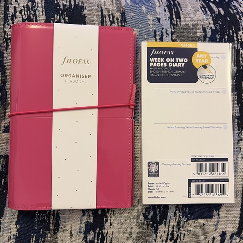 Filofax domino luxe - filofax,