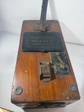 Analog 1917 Series 1 Megger