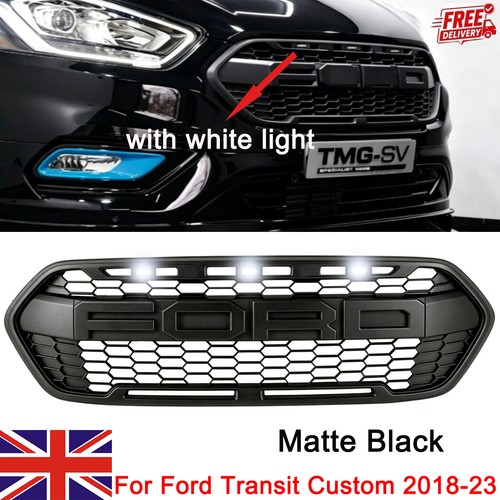 Black grille honeycomb style - black,