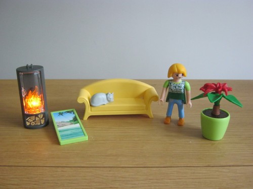 Modern house playmobil 5308 - modern,