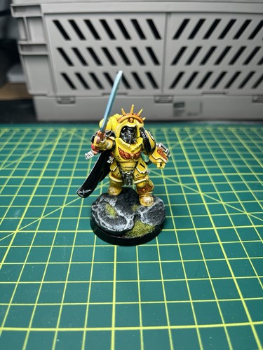 Captain gravis armour - in,