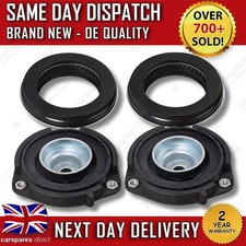 VW GOLF MK5 MK6/ VW CADDY/ AUDI A3 FRONT STRUT TOP MOUNT & BEARING SUSPENSION X2