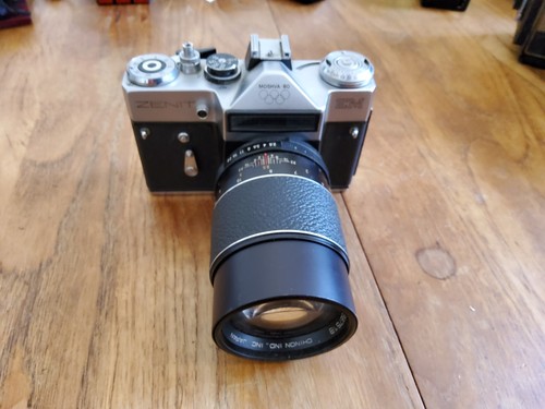 Zenit slr camera moscow - camera, (moscow