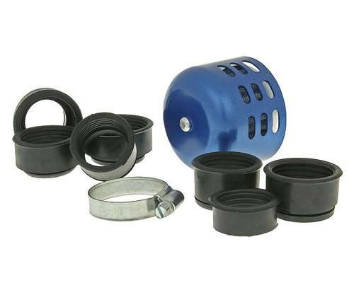 Air filter power aluminium cap - air,