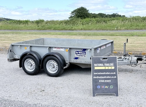 Ifor williams gd85 8ft - ifor, (twin