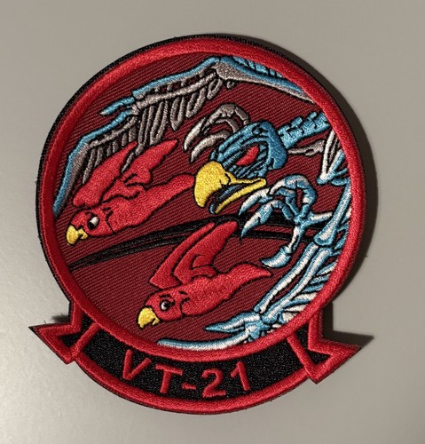 Squadron patch vt21 redhawks - vt21,