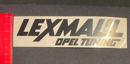 Sticker decal lexmaul opel - sticker/decal:,