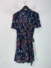 The Kooples Navy Floral Mini