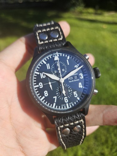 Steinhart nav chronograph - nav, b