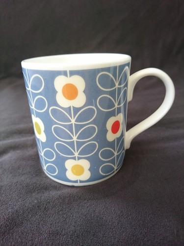 Orla kiely blue linea - blue,
