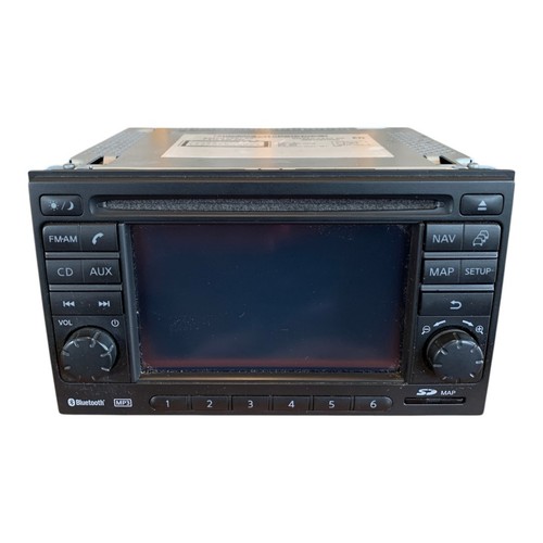 Nissan connect sat nav - connect,