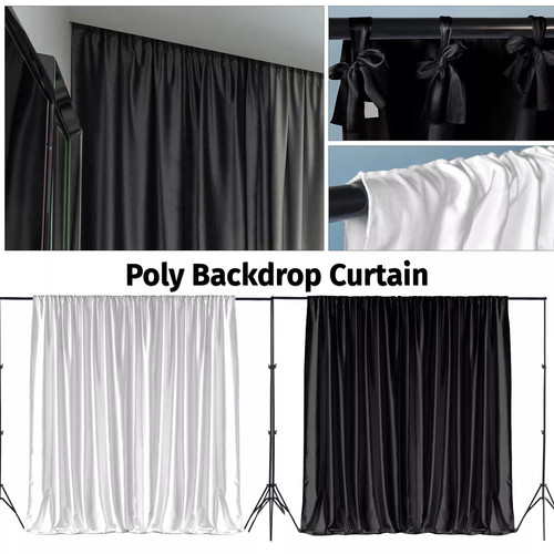 Back drop 3x3m - drop, 3x9m