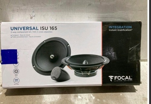 Focal isu165 integration - -,