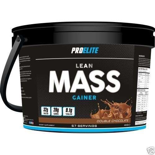 Pro elite lean mass - elite, muscle