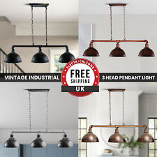 Vintage Industrial 3 Head