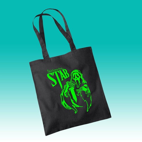 Ghostface stab tote bag - tote,