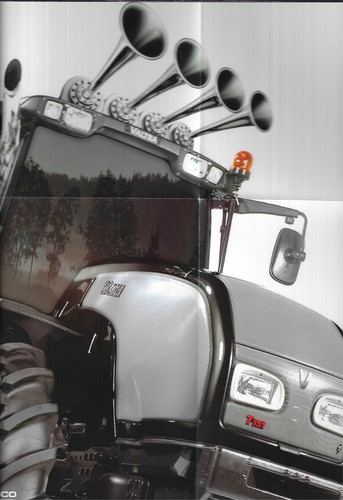 Valtra custom built tractors - custom,