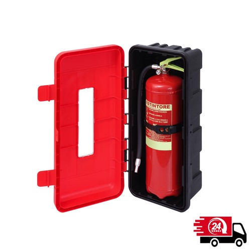 Fire extinguisher cabinet - extinguisher,