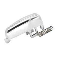 Metal Handbrake Handle Release Replacement Button Kit for Vauxhall Opel Mokka