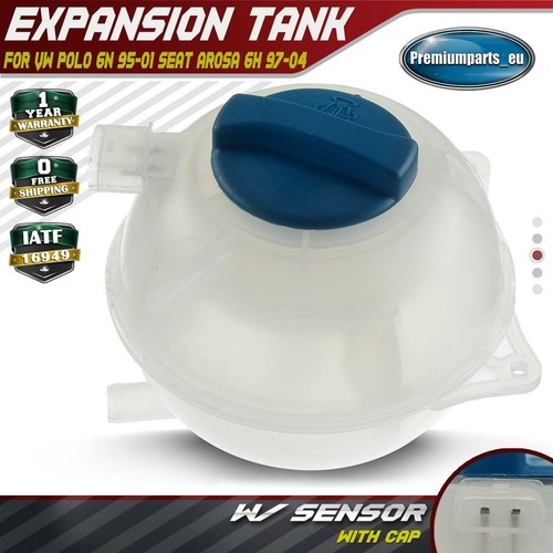 Coolant expansion tank cap - &,