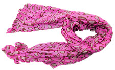 Fuchsia Pink Animal Leopard