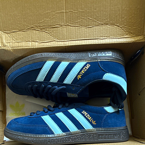 Adidas spezial navy light blue - adidas,