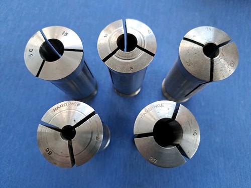 Genuine hardinge collets - genuine, 5c